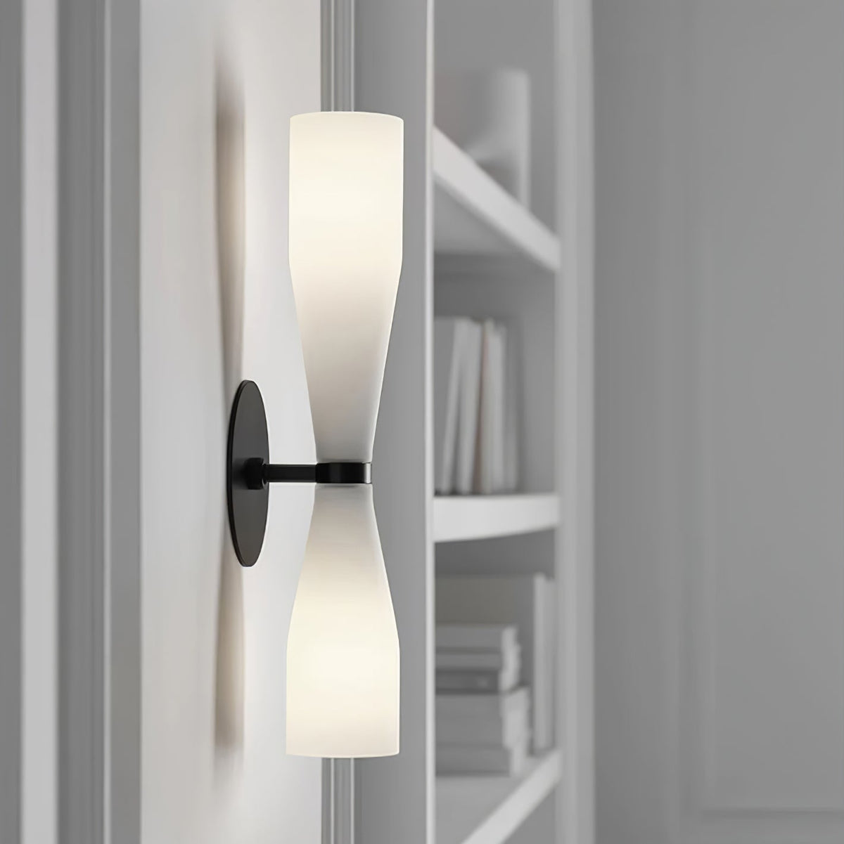 Torch moderne Wandleuchte aus Glas