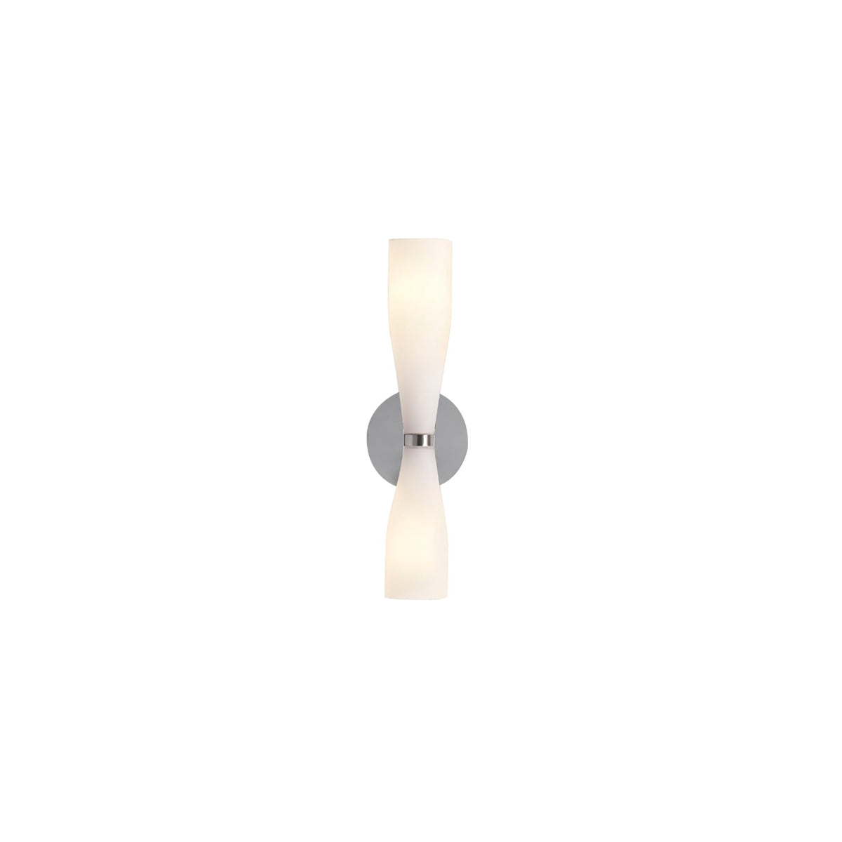 Torch moderne Wandleuchte aus Glas