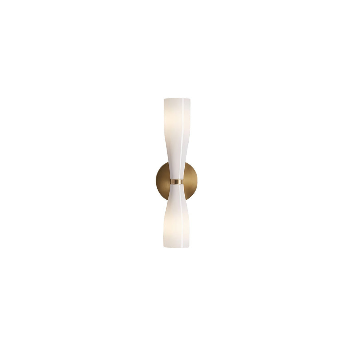 Torch moderne Wandleuchte aus Glas