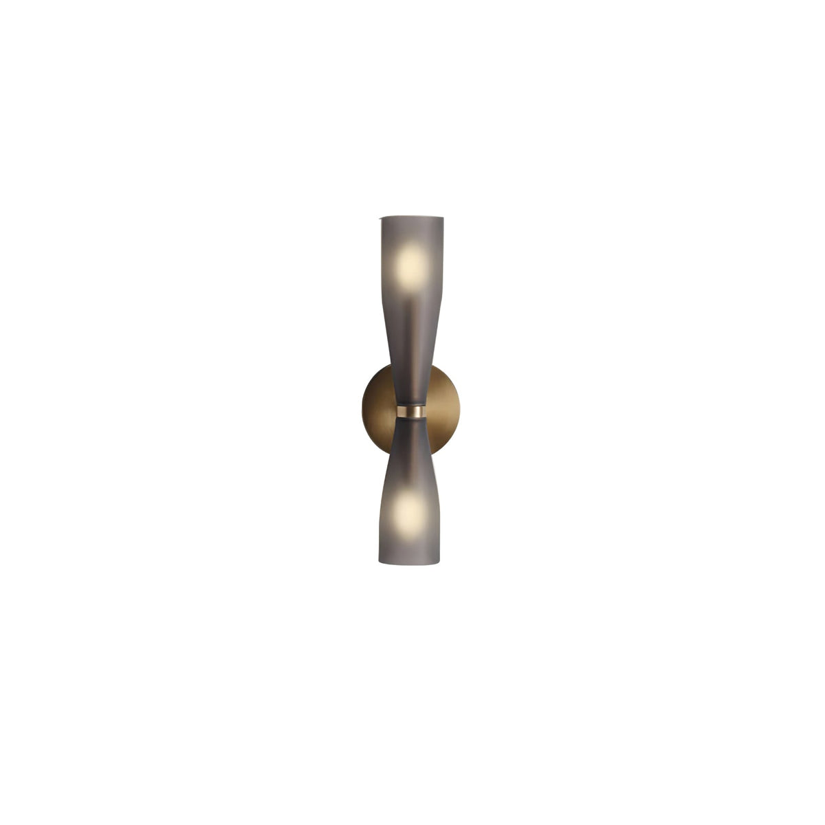 Torch moderne Wandleuchte aus Glas