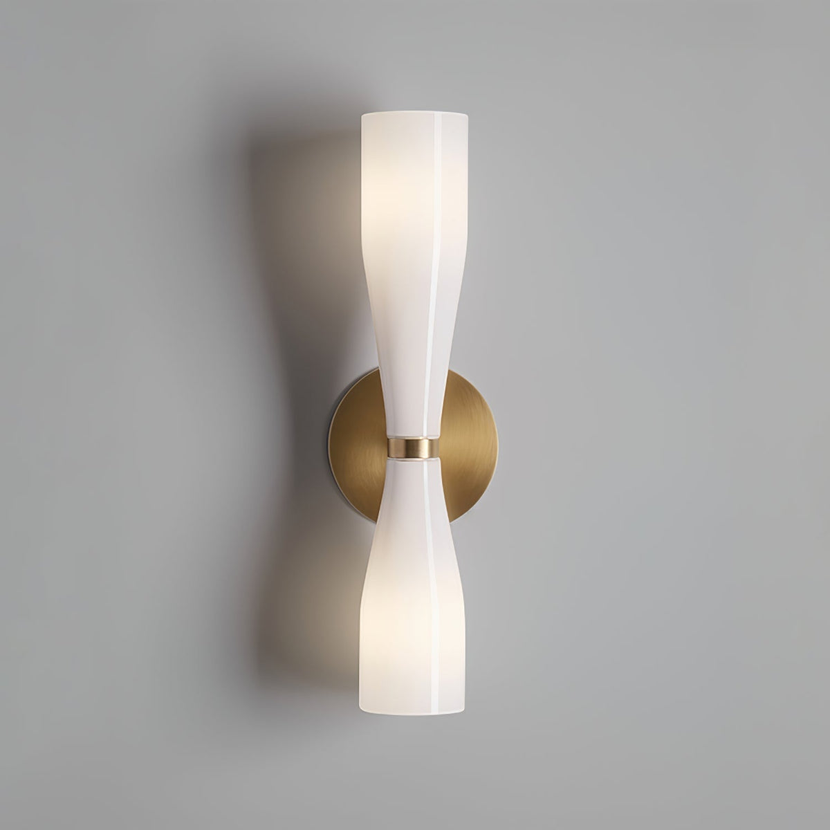Torch moderne Wandleuchte aus Glas