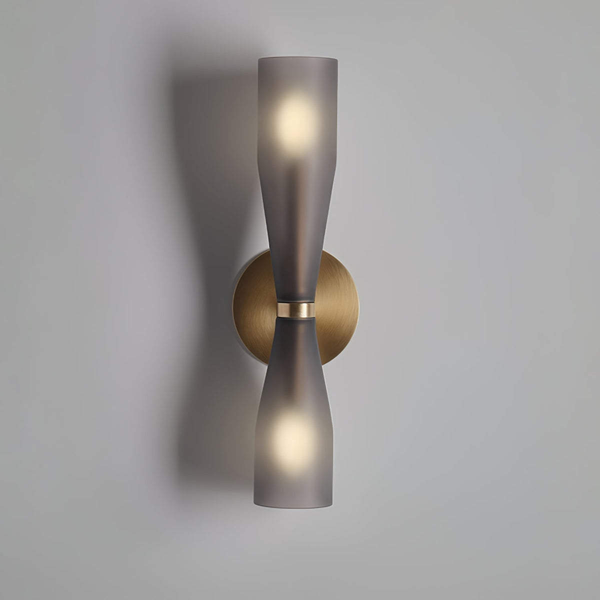 Torch moderne Wandleuchte aus Glas