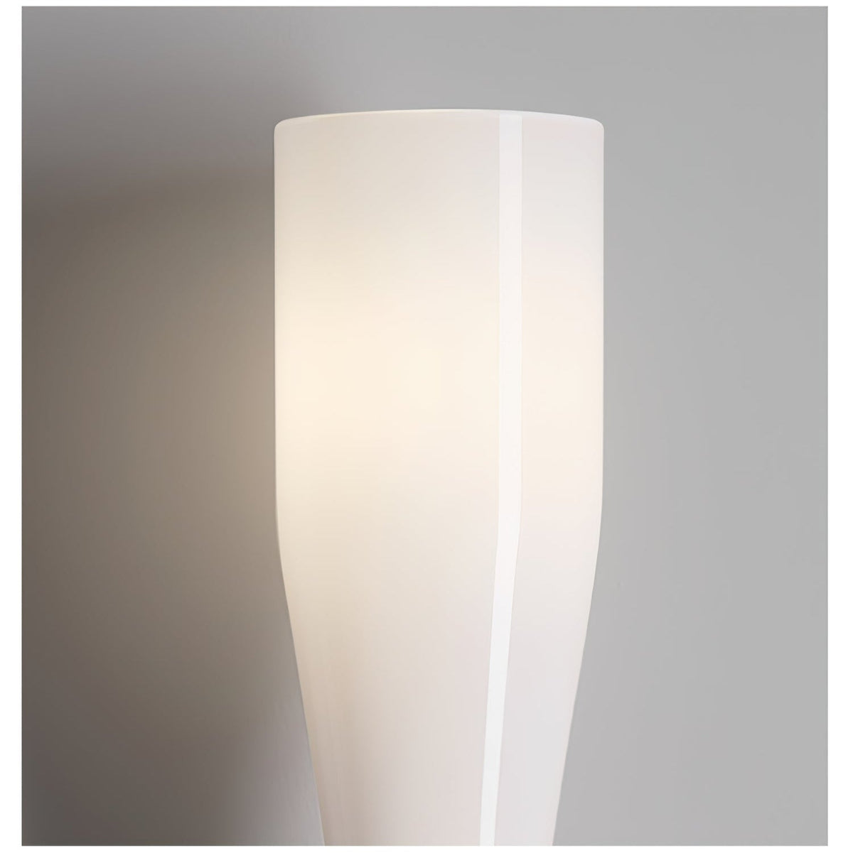 Torch moderne Wandleuchte aus Glas