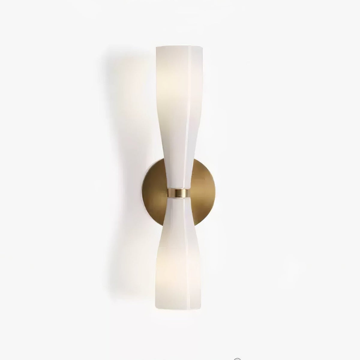 Torch moderne Wandleuchte aus Glas