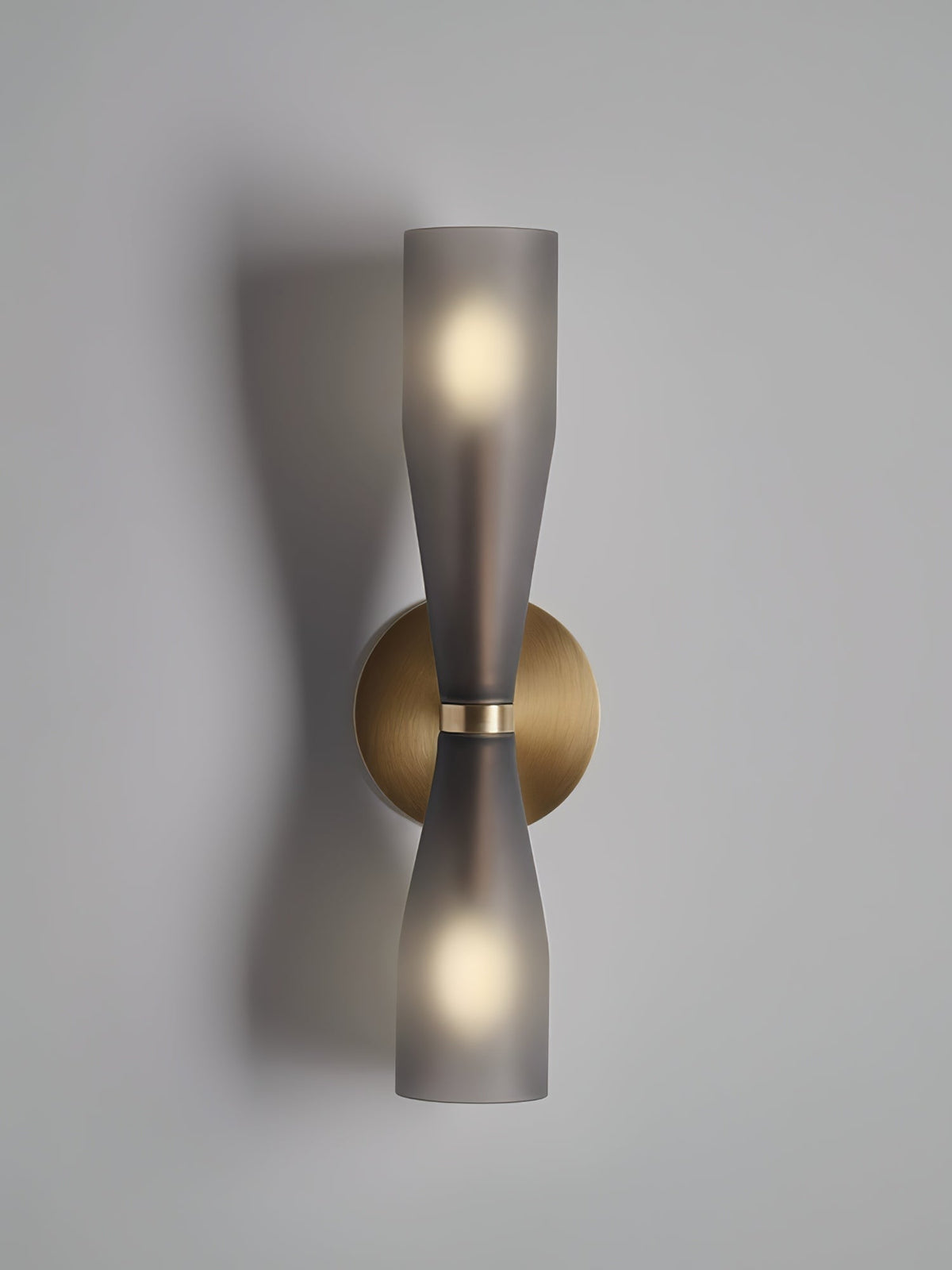 Torch moderne Wandleuchte aus Glas