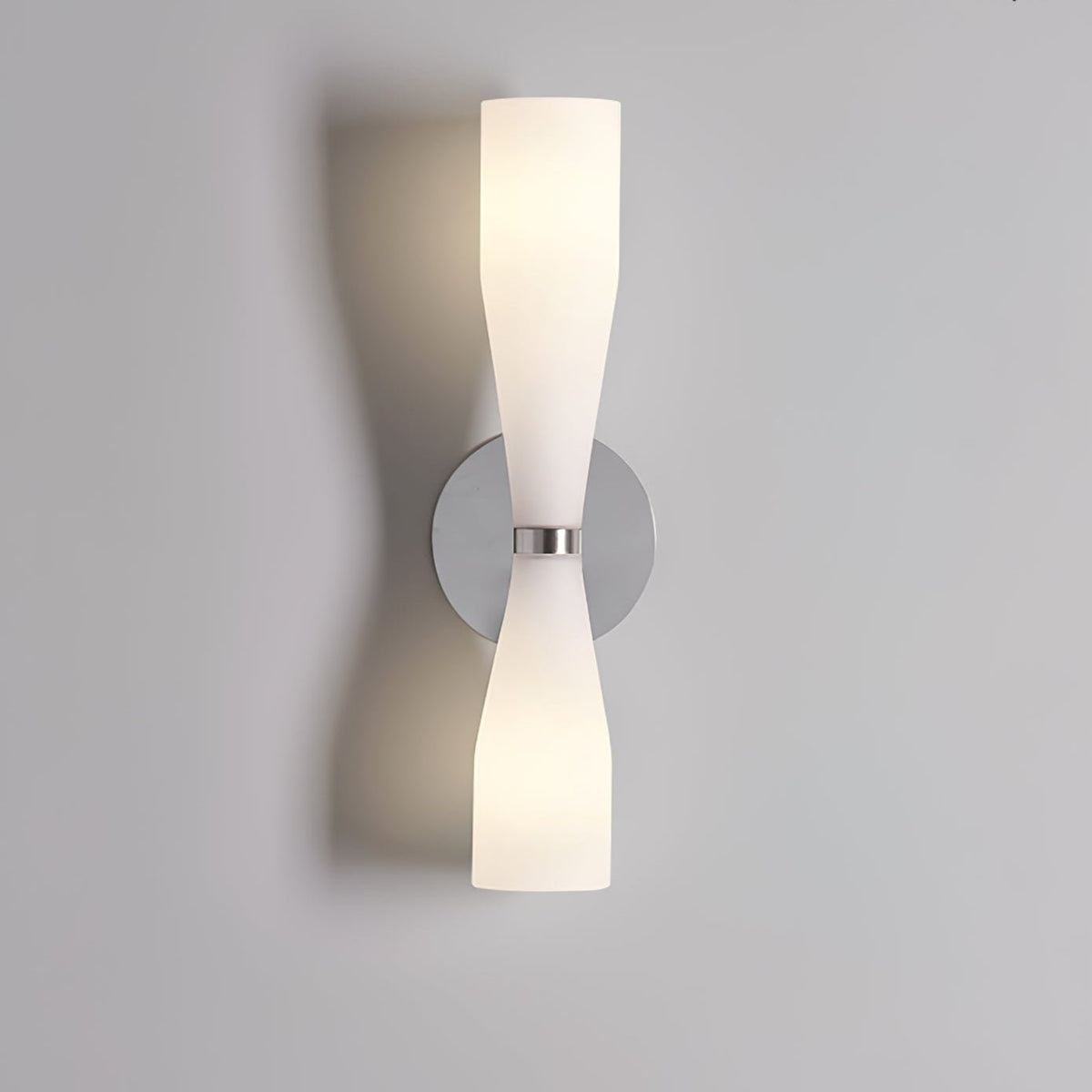 Torch moderne Wandleuchte aus Glas