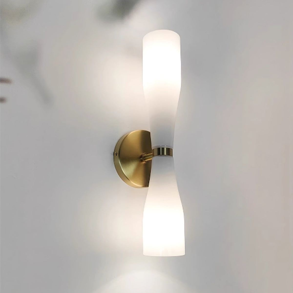 Torch moderne Wandleuchte aus Glas