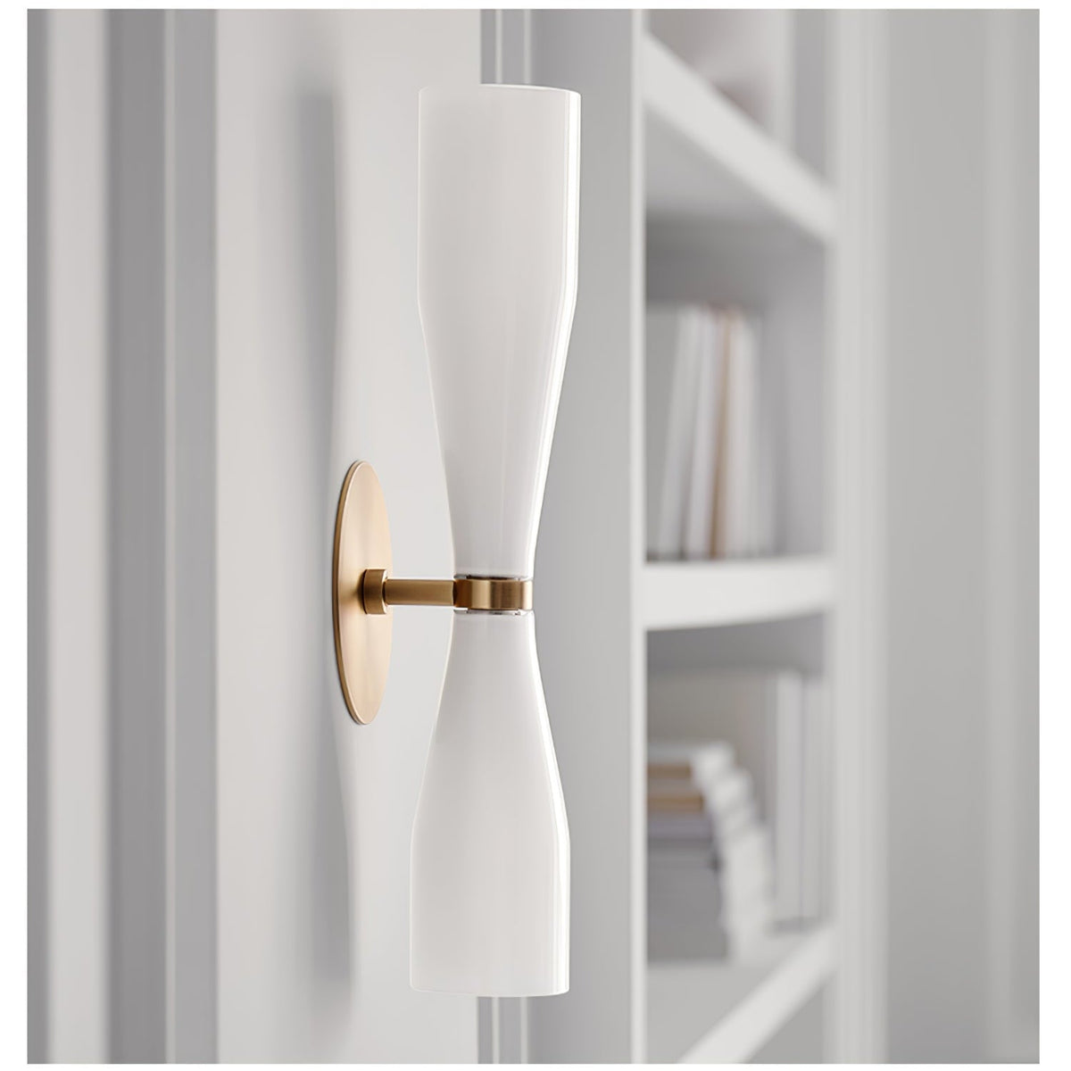Torch moderne Wandleuchte aus Glas