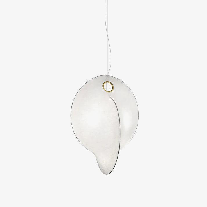 Ferivora Pendelleuchte aus Stahl mit künstlerischem Design