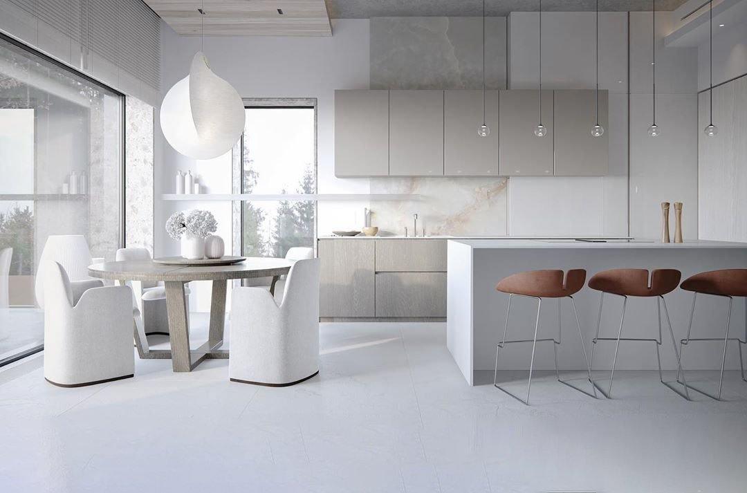 Ferivora Pendelleuchte aus Stahl mit künstlerischem Design
