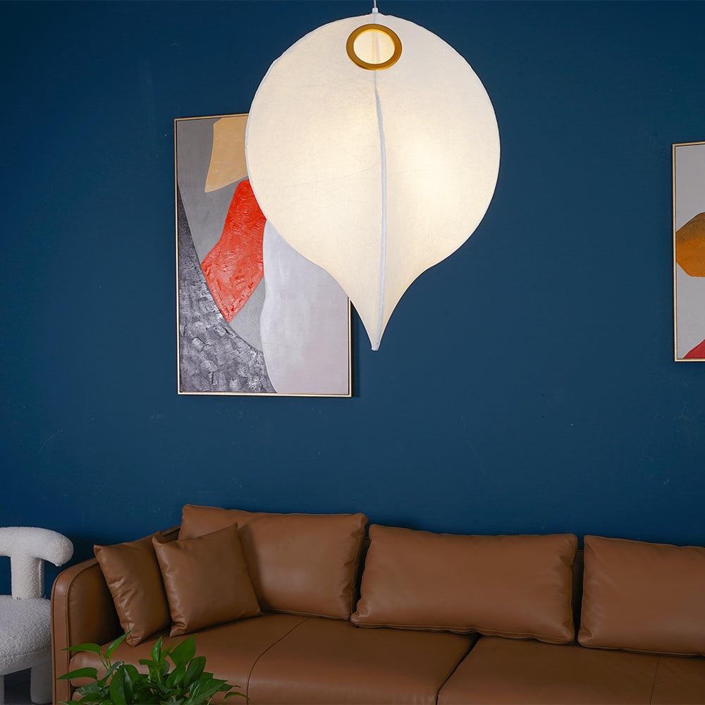 Ferivora Pendelleuchte aus Stahl mit künstlerischem Design