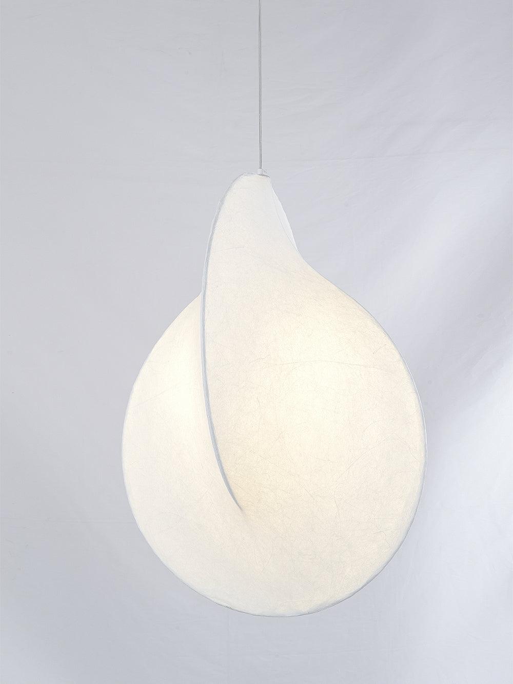 Ferivora Pendelleuchte aus Stahl mit künstlerischem Design