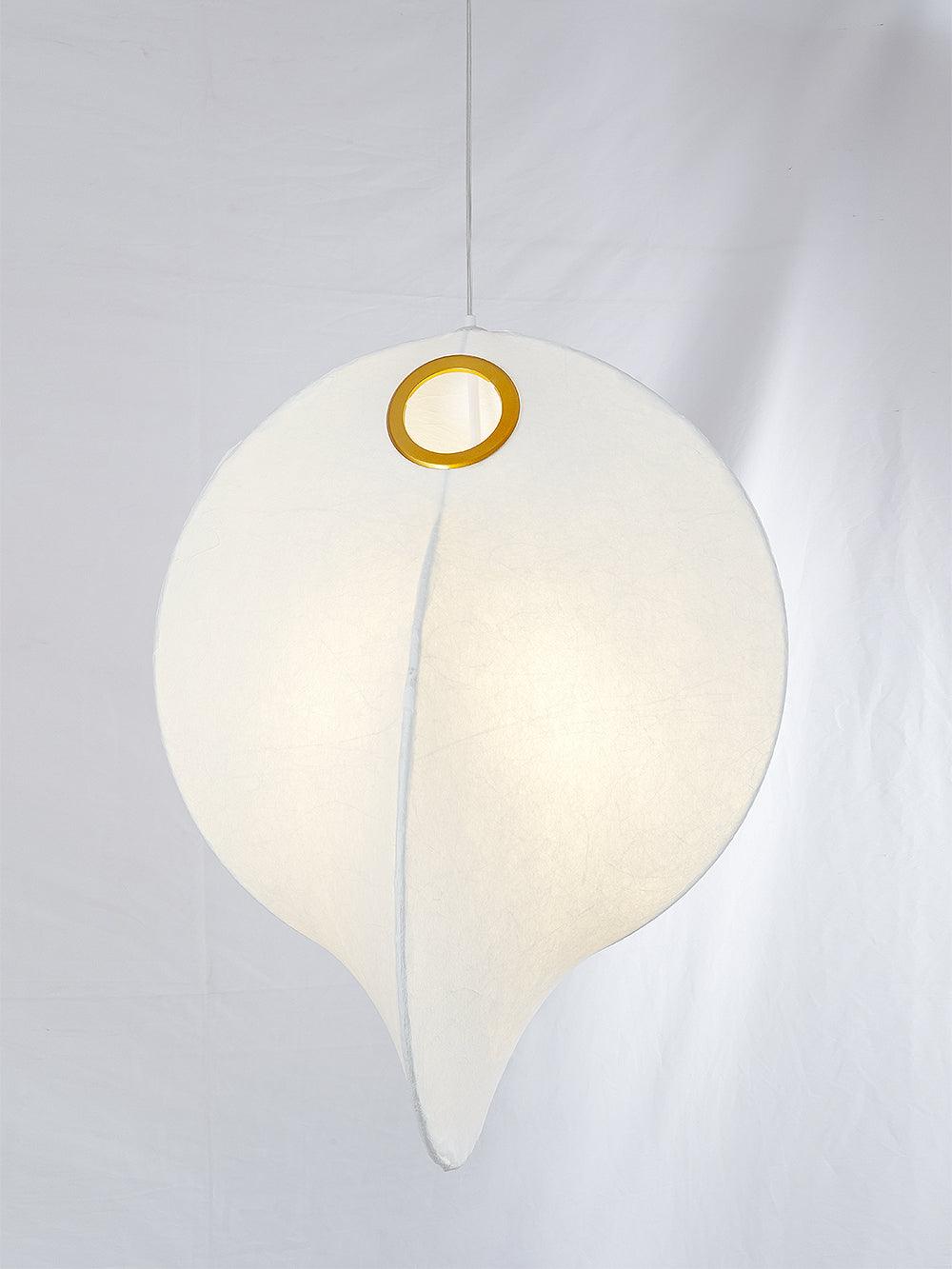 Ferivora Pendelleuchte aus Stahl mit künstlerischem Design