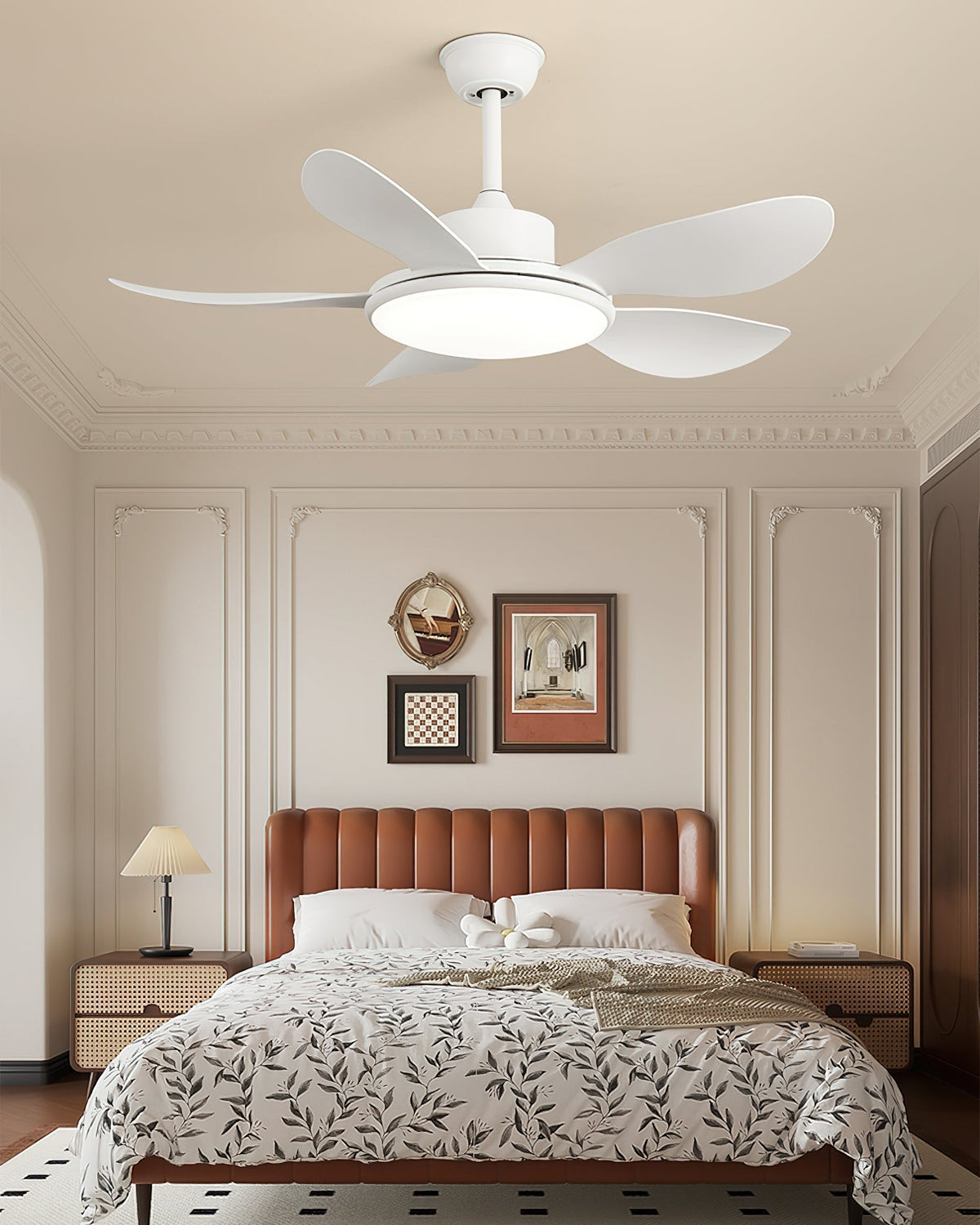 Rivivaine Deckenventilator mit Beleuchtung