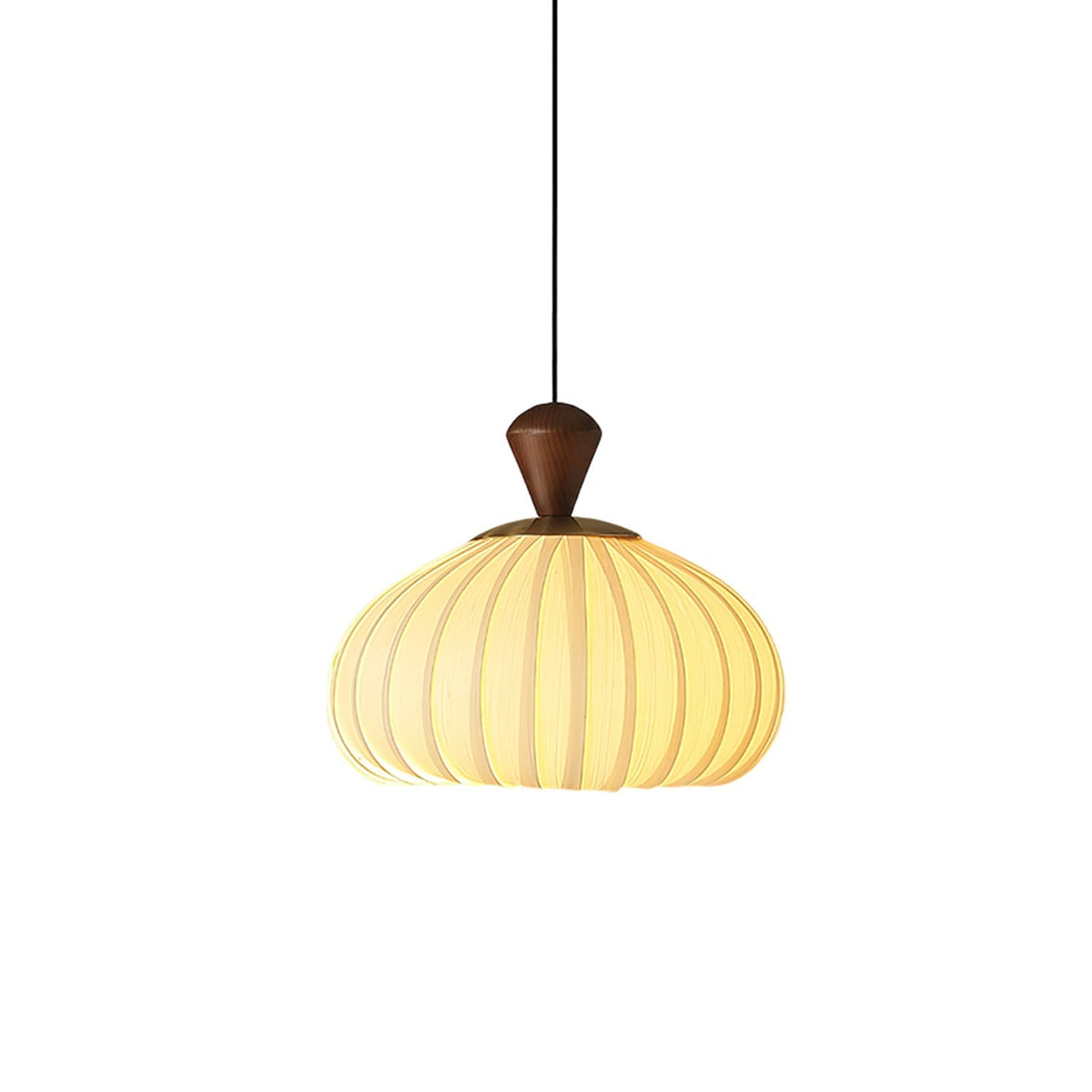 Evaryn gefaltete Pendelleuchte