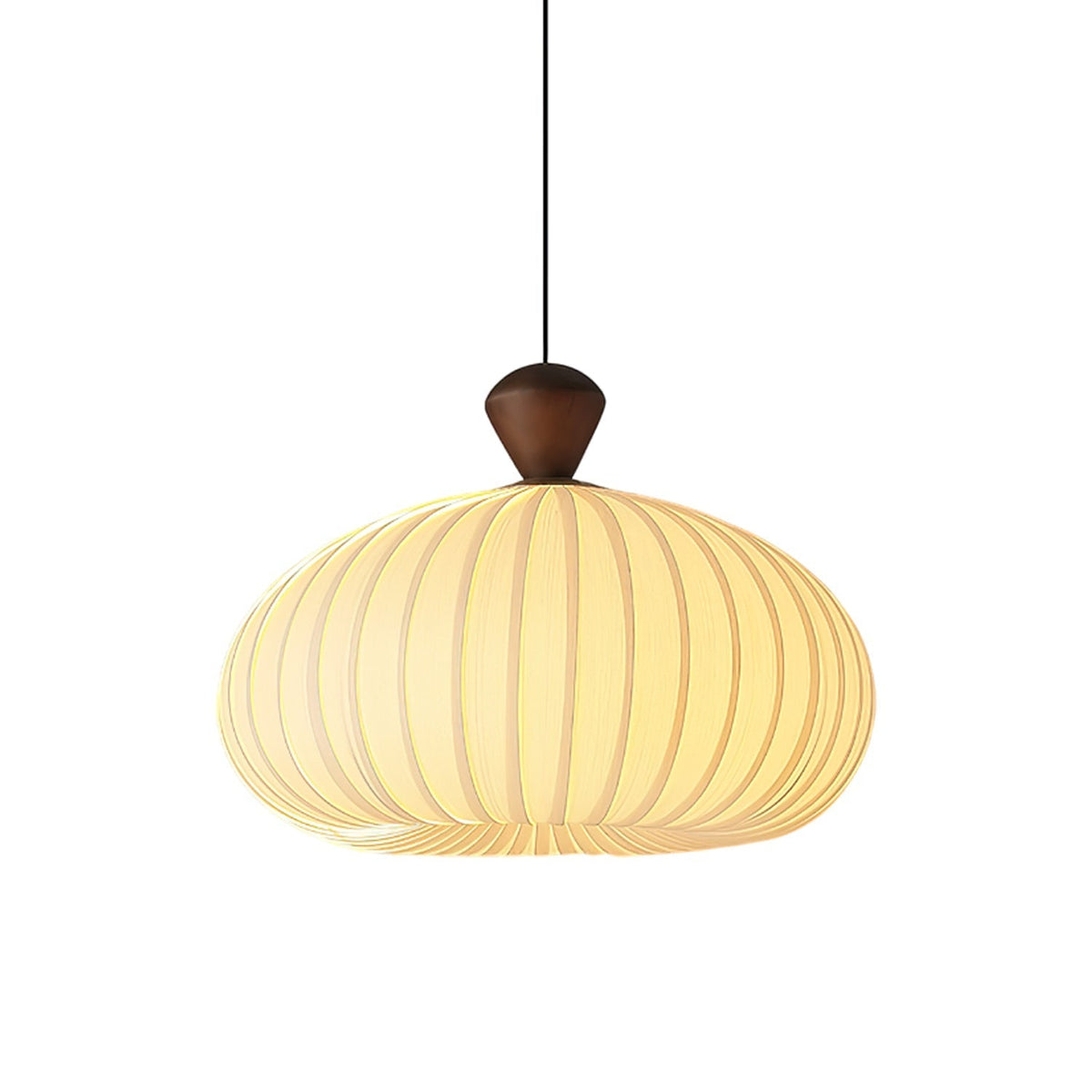 Evaryn gefaltete Pendelleuchte