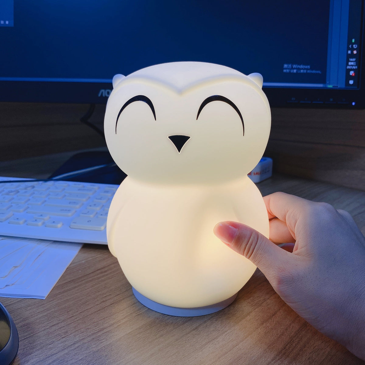 Owlly Tischleuchte