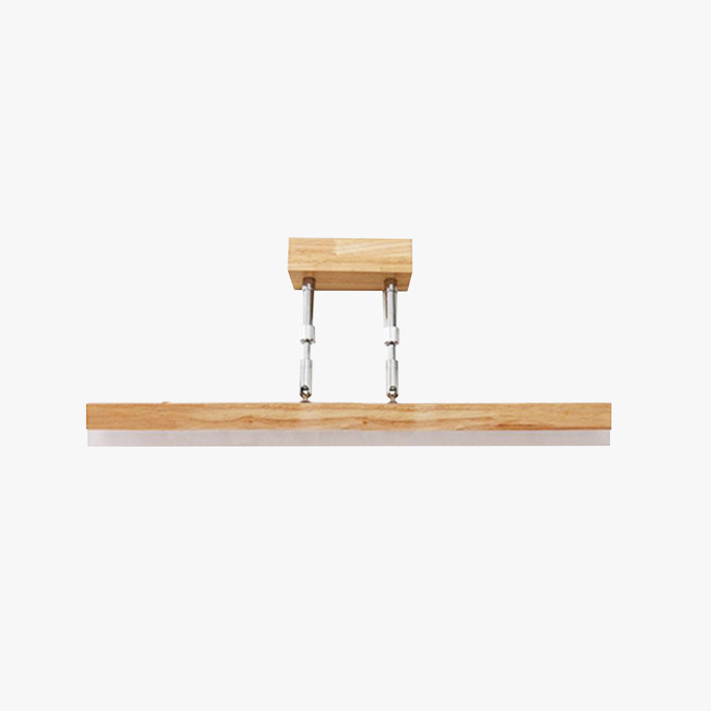 Muto Klassik Wandleuchte, Metall/Holz, Spiegel, Badezimmer