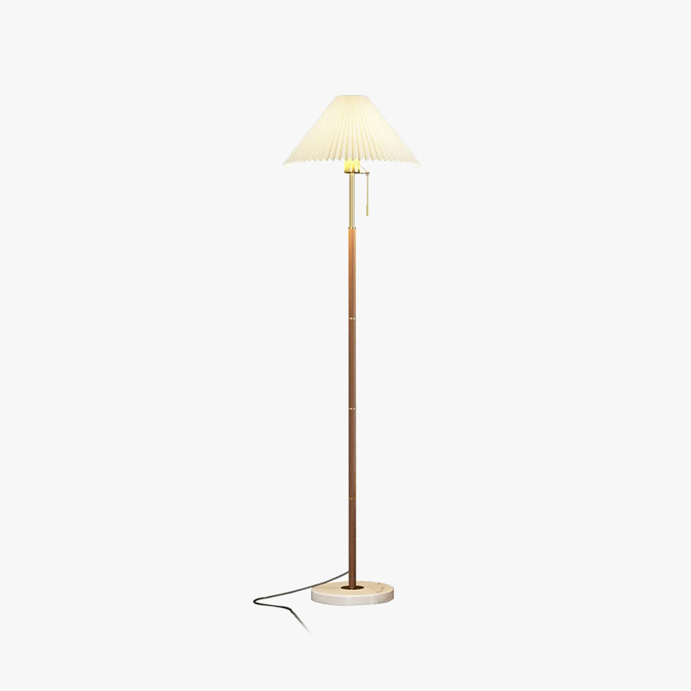 Muto Modern Stehleuchte weiß, Wohnzimmer, Metall Stoff