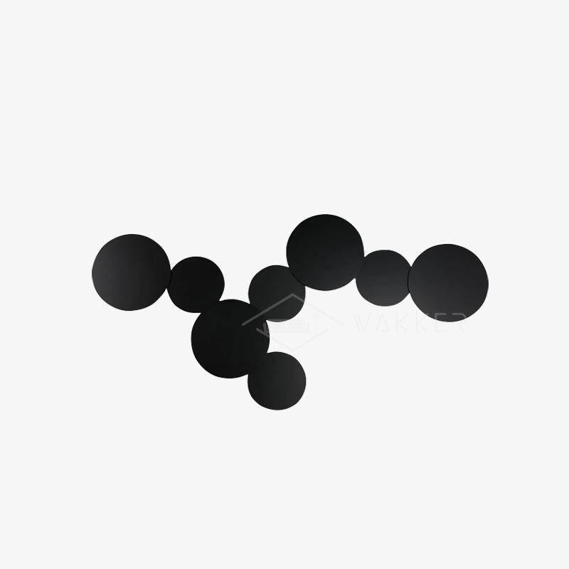 Arelis Geometrische Scheiben-Wandleuchte