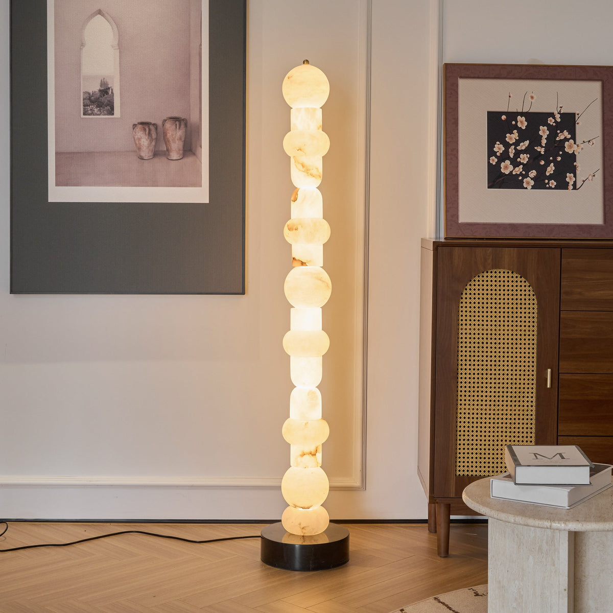 Nostix Alabaster Stehleuchte