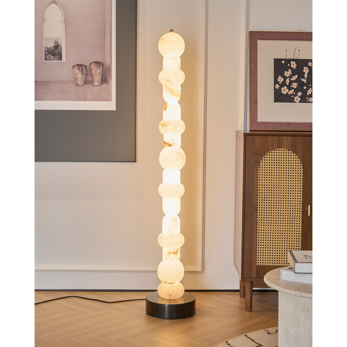 Nostix Alabaster Stehleuchte