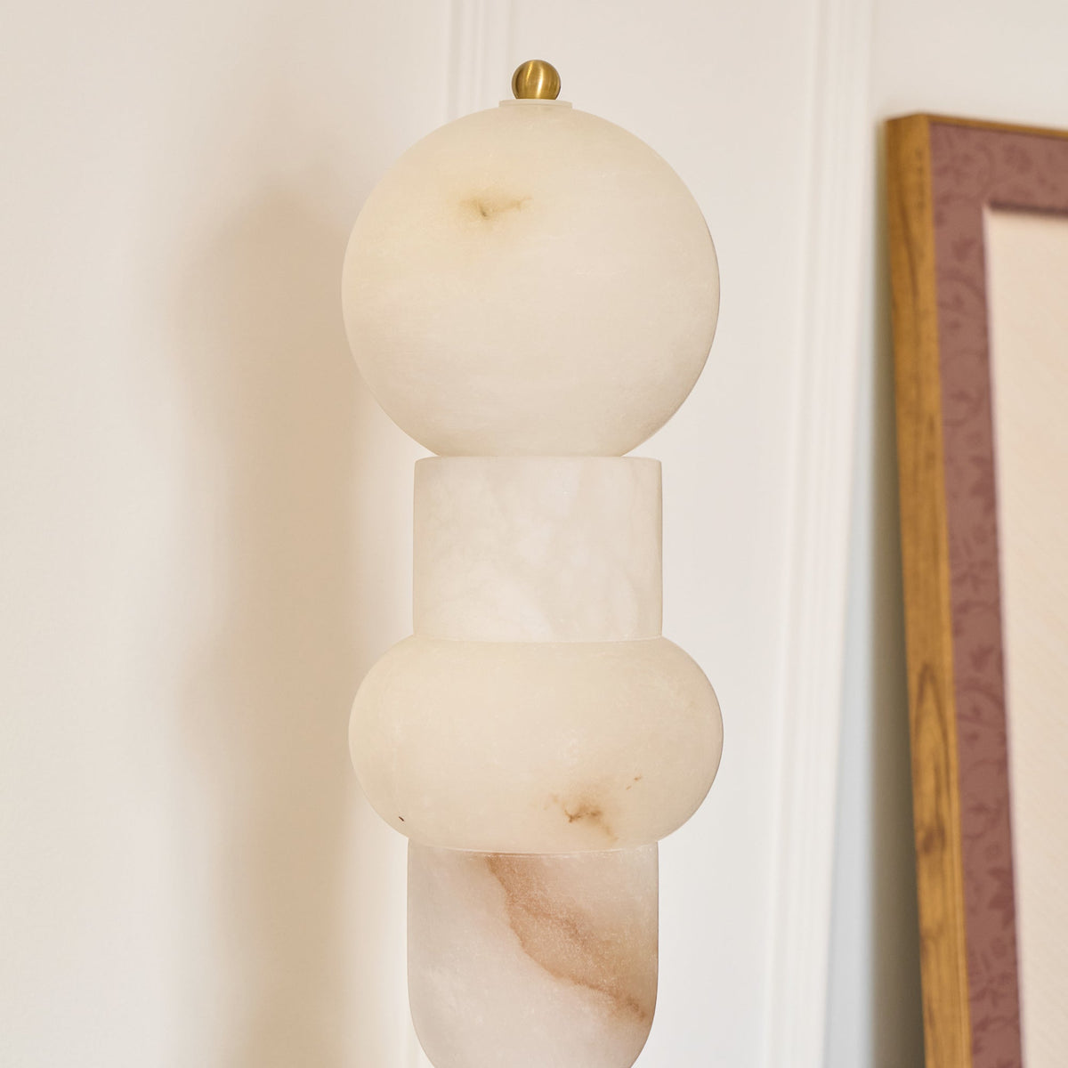 Nostix Alabaster Stehleuchte