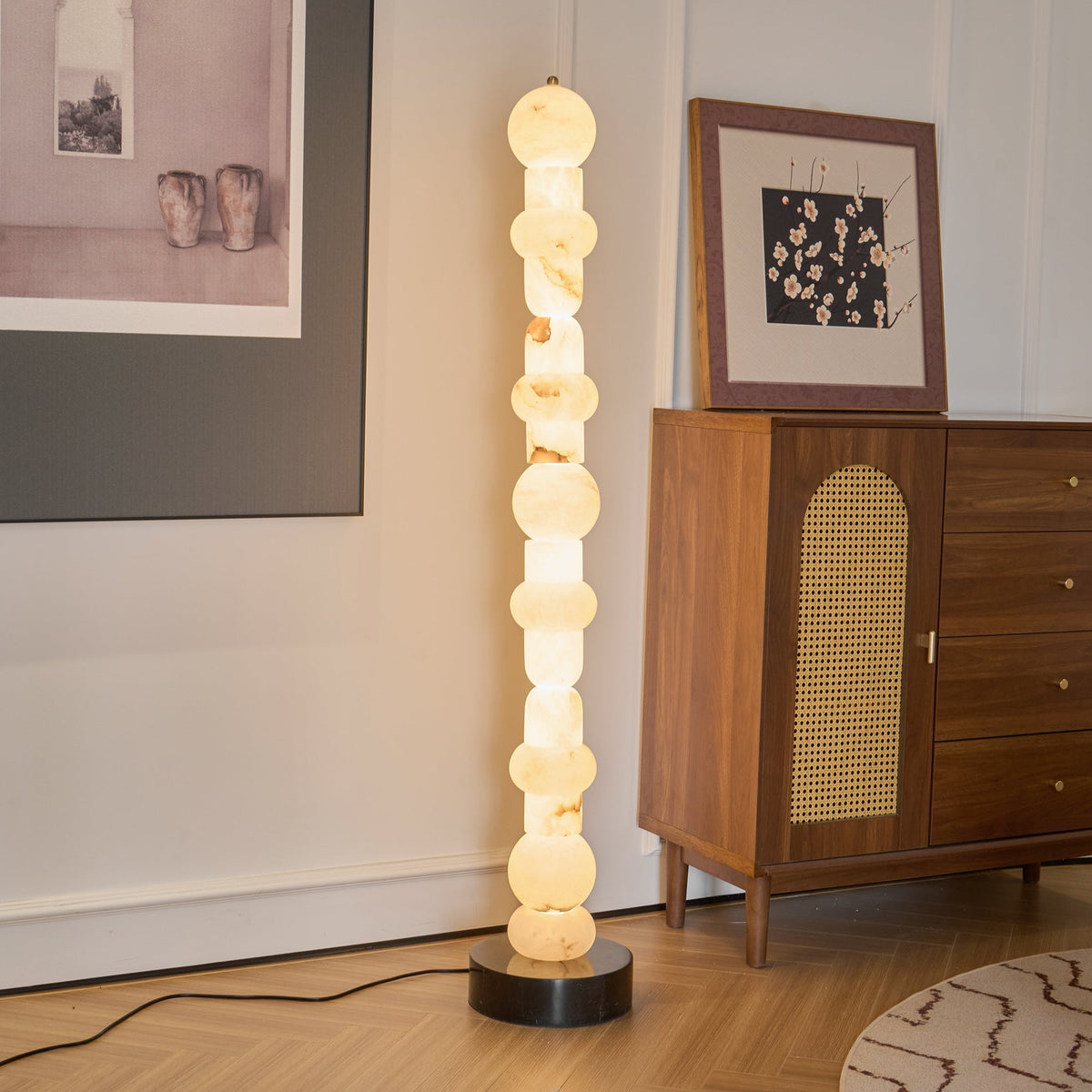 Nostix Alabaster Stehleuchte