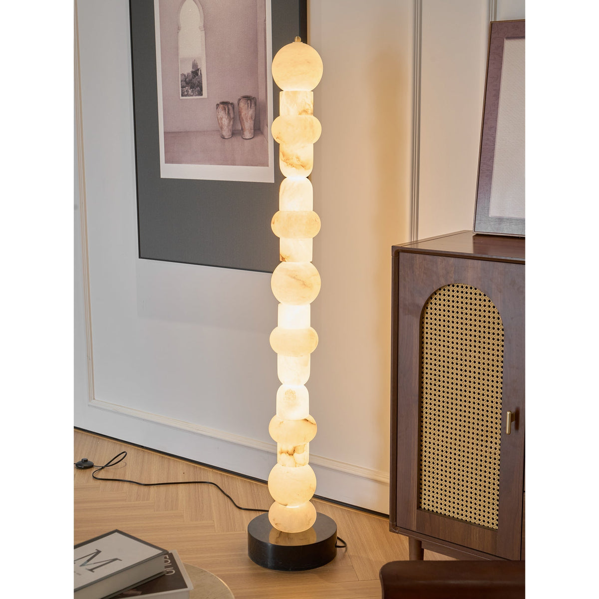 Nostix Alabaster Stehleuchte