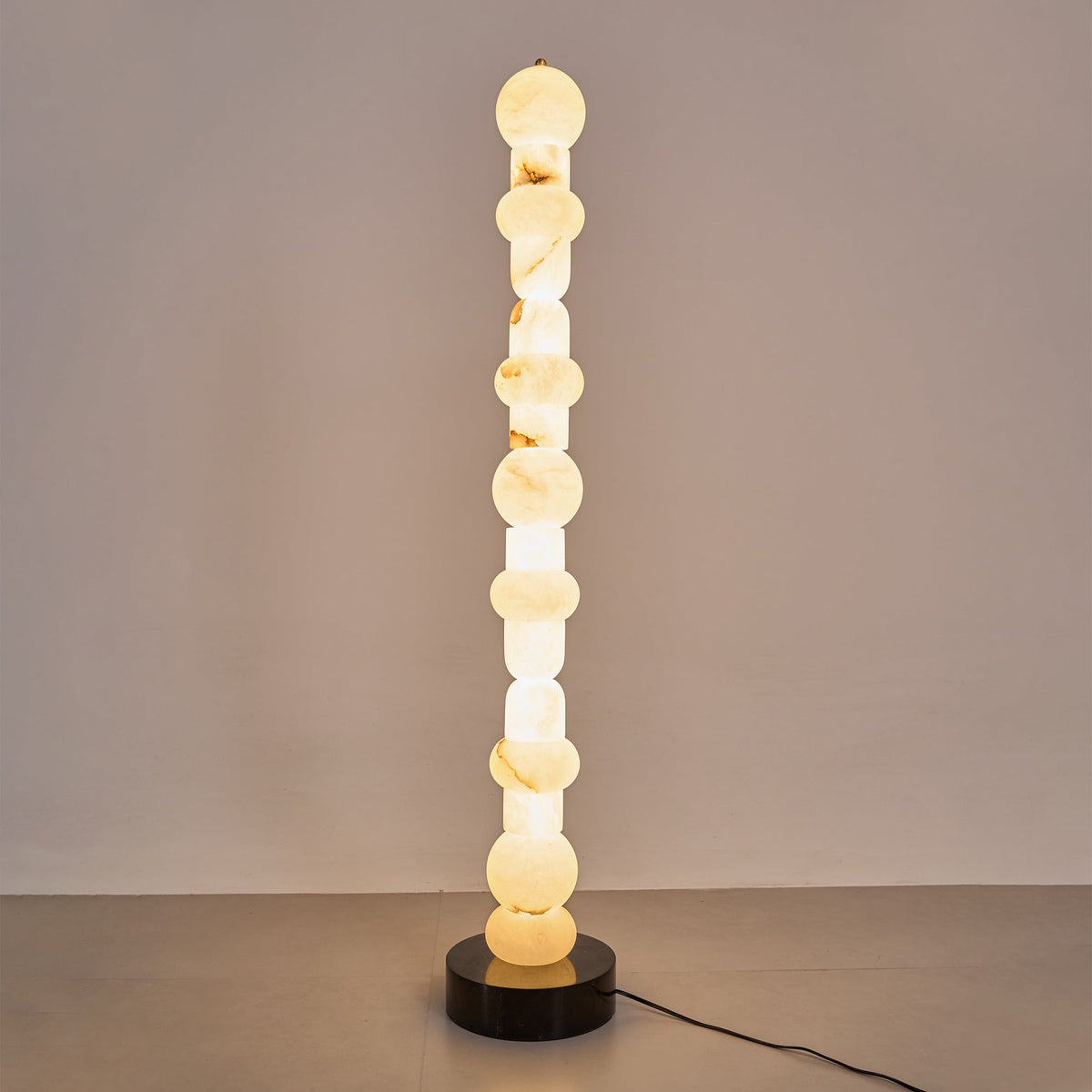 Nostix Alabaster Stehleuchte