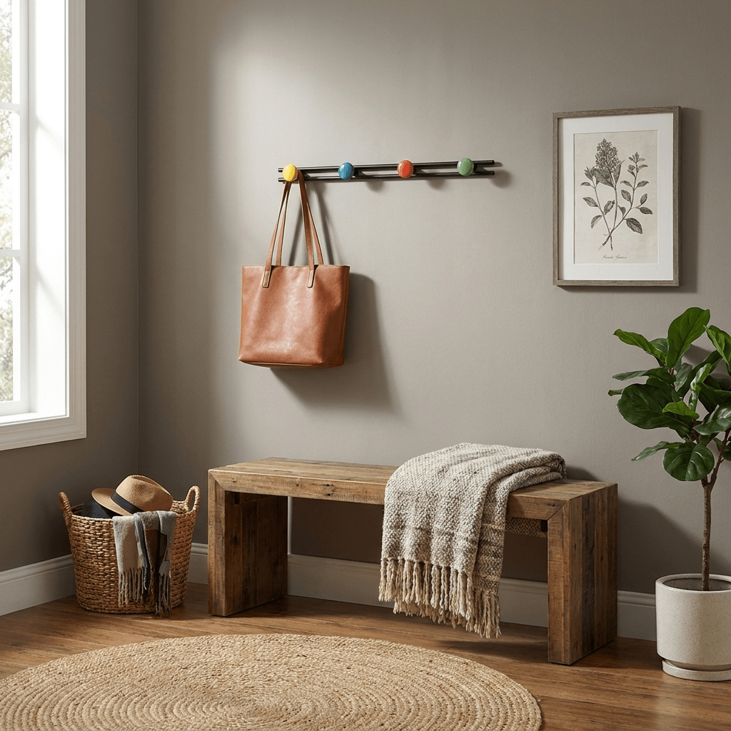Pallini Keramik-Knopf-Wandgarderobe