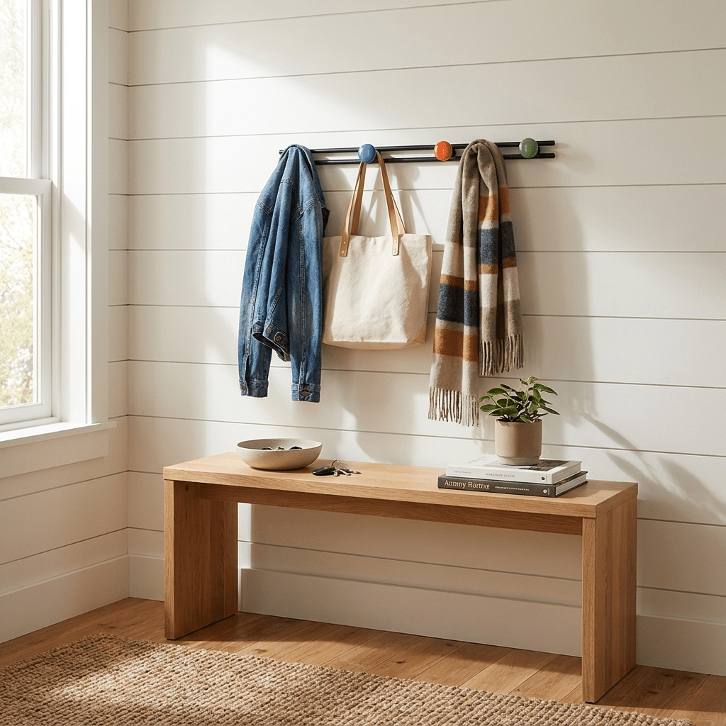 Pallini Keramik-Knopf-Wandgarderobe