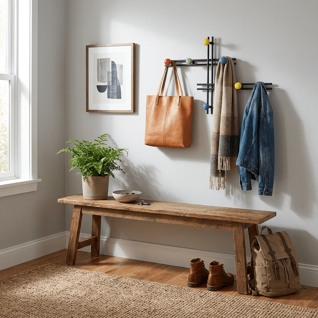 Pallini Keramik-Knopf-Wandgarderobe