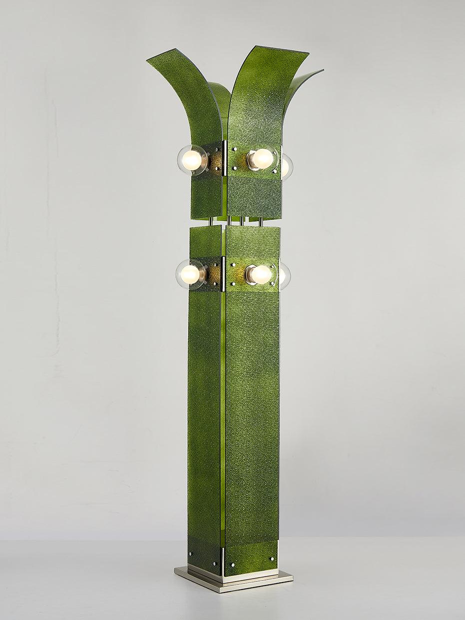 Niranaine Art Deco Acryl-Stehleuchte