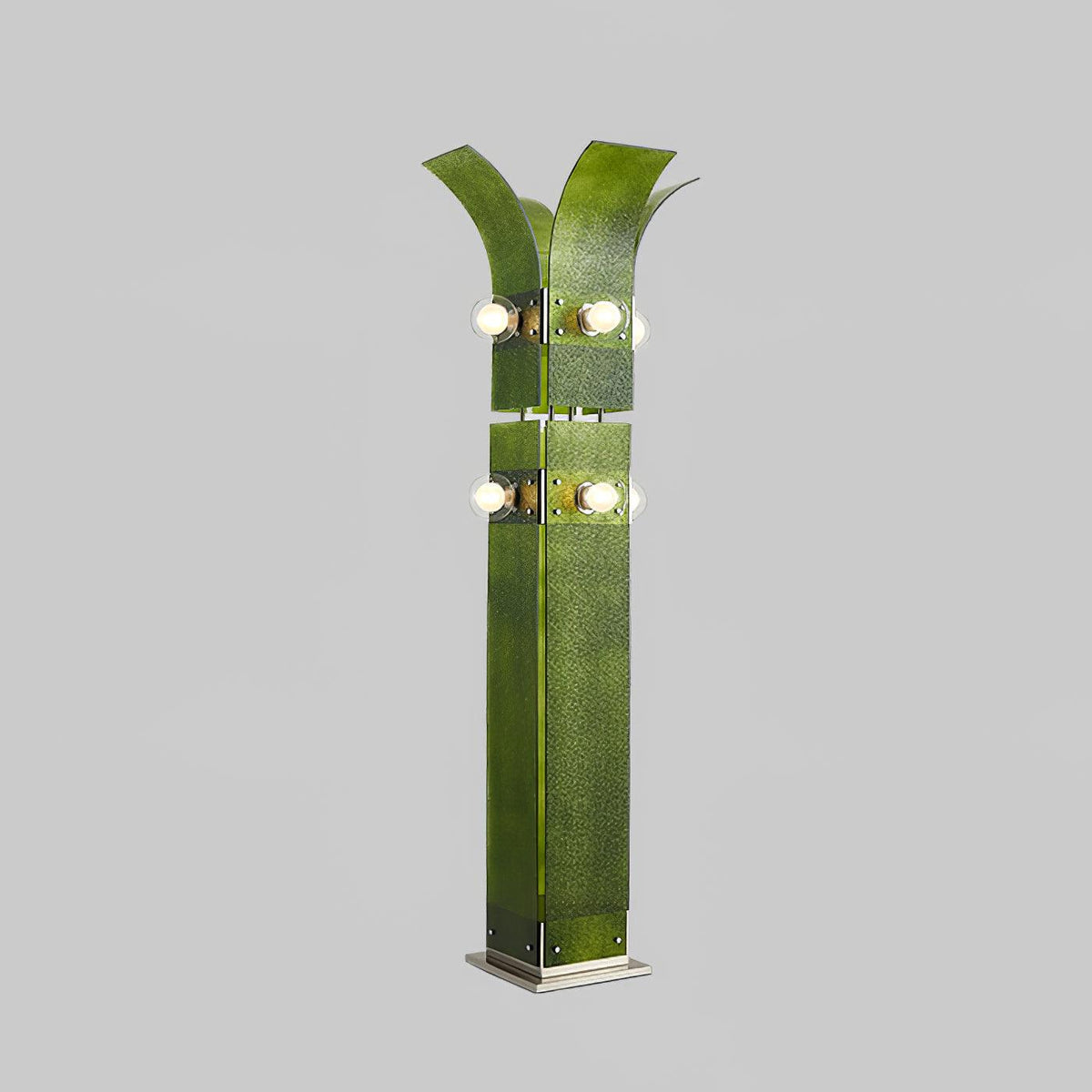 Niranaine Art Deco Acryl-Stehleuchte
