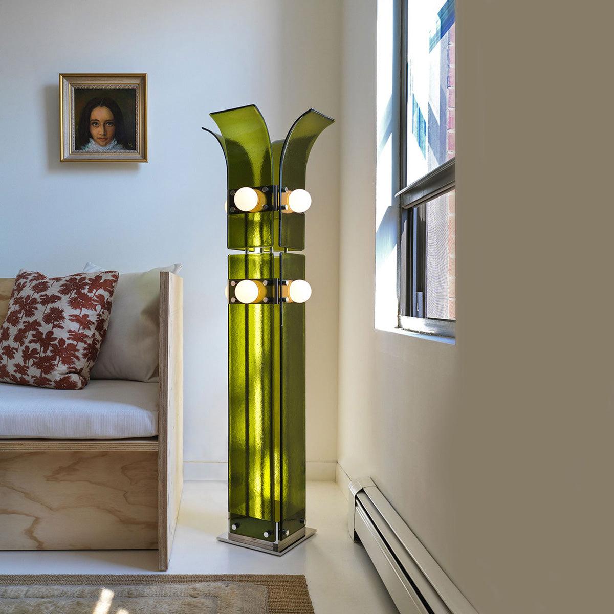 Niranaine Art Deco Acryl-Stehleuchte