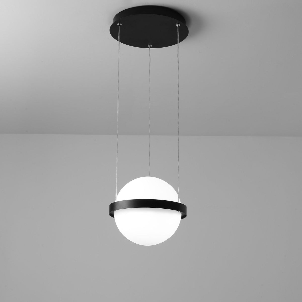 Niroise Acryl zeitgenössische Pendelleuchte