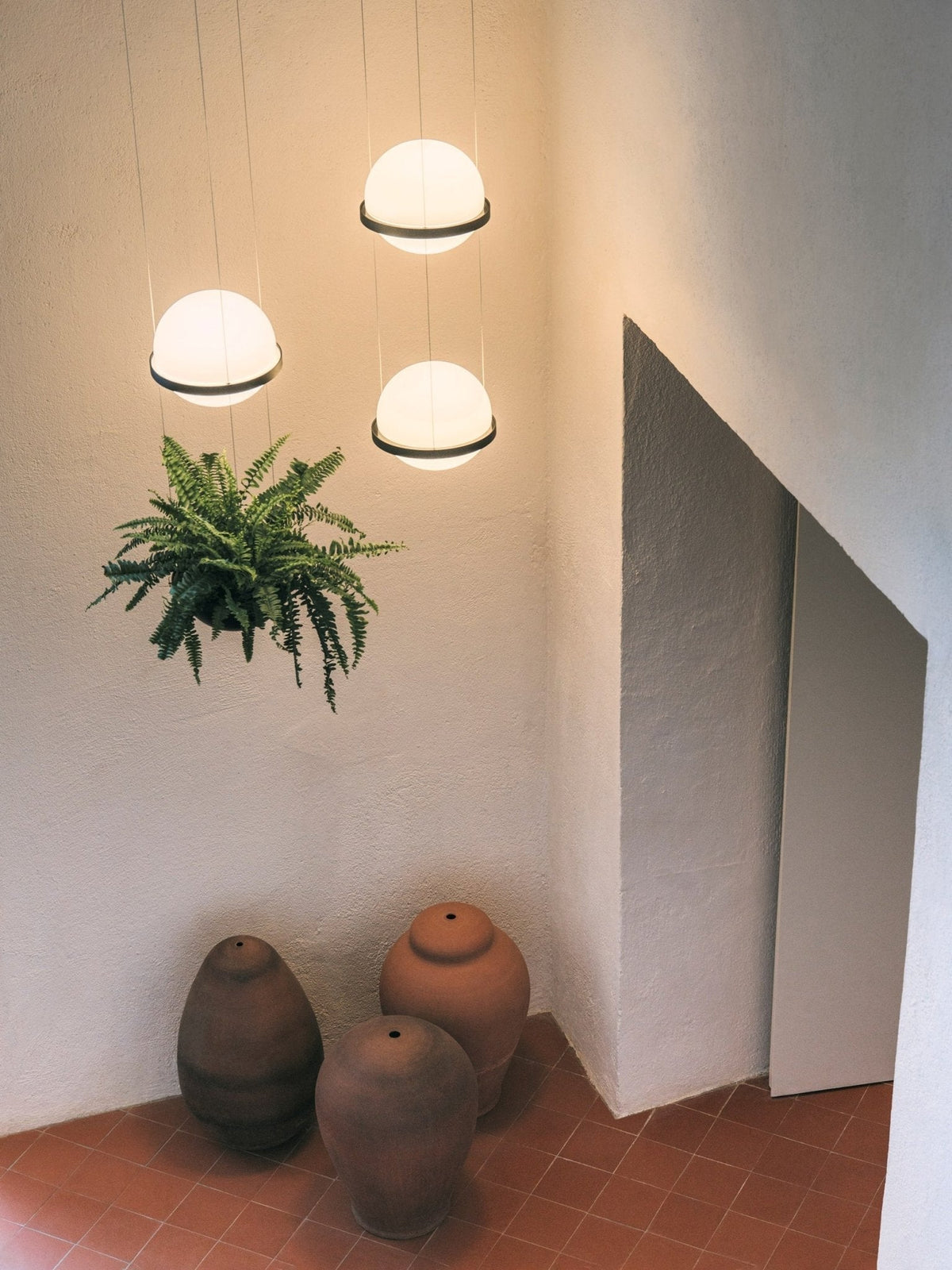 Niroise Acryl zeitgenössische Pendelleuchte