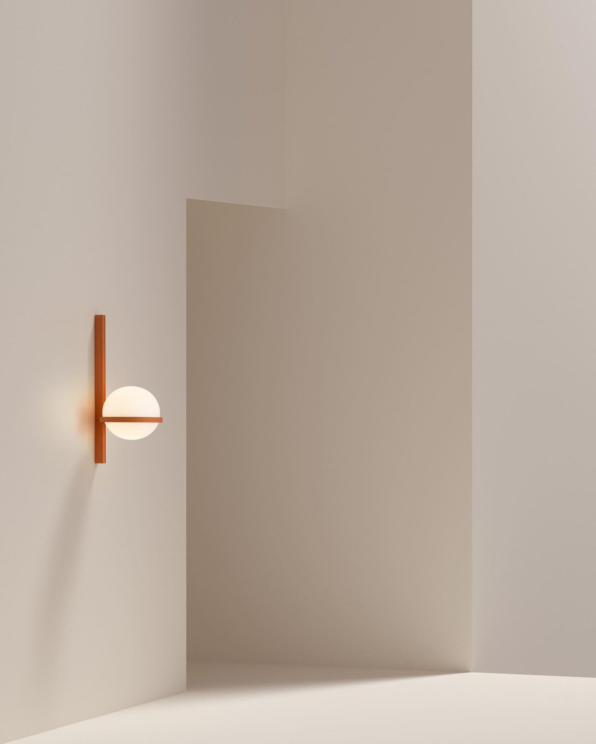 Olthaarae Wandleuchte aus Kunststoff
