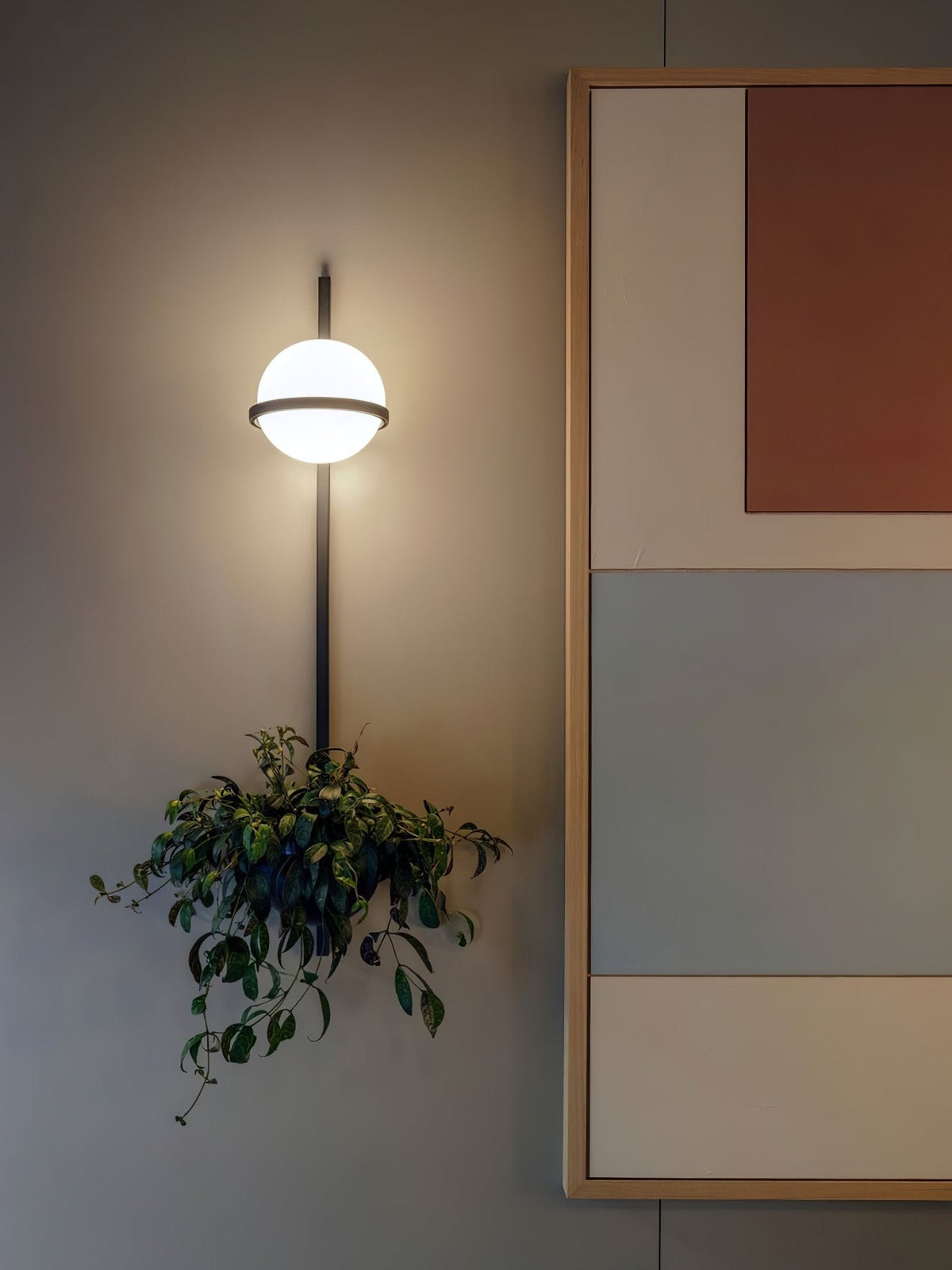 Elmarisra zeitgenössische minimalistische Wandleuchte