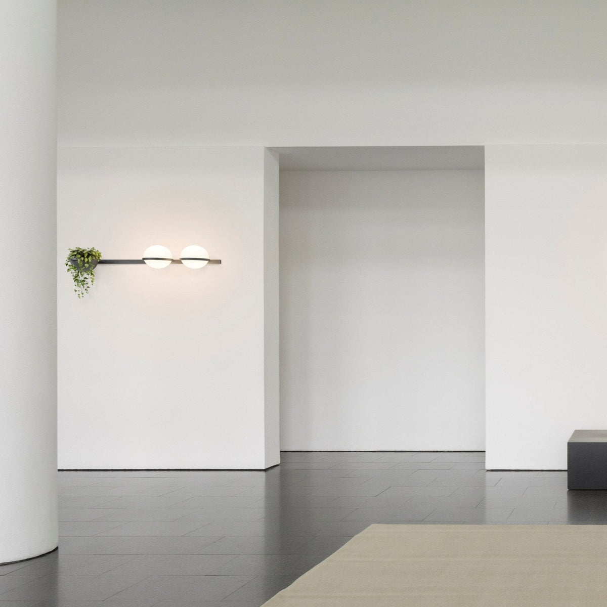 Elmarisra zeitgenössische minimalistische Wandleuchte