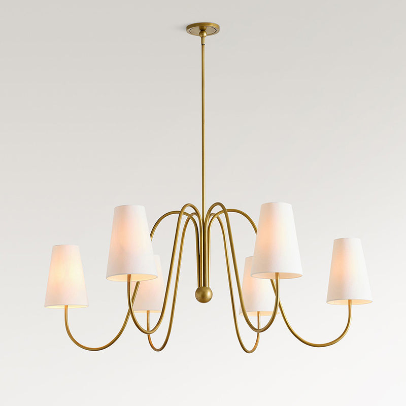 Fioorora Kronleuchter aus Stoff