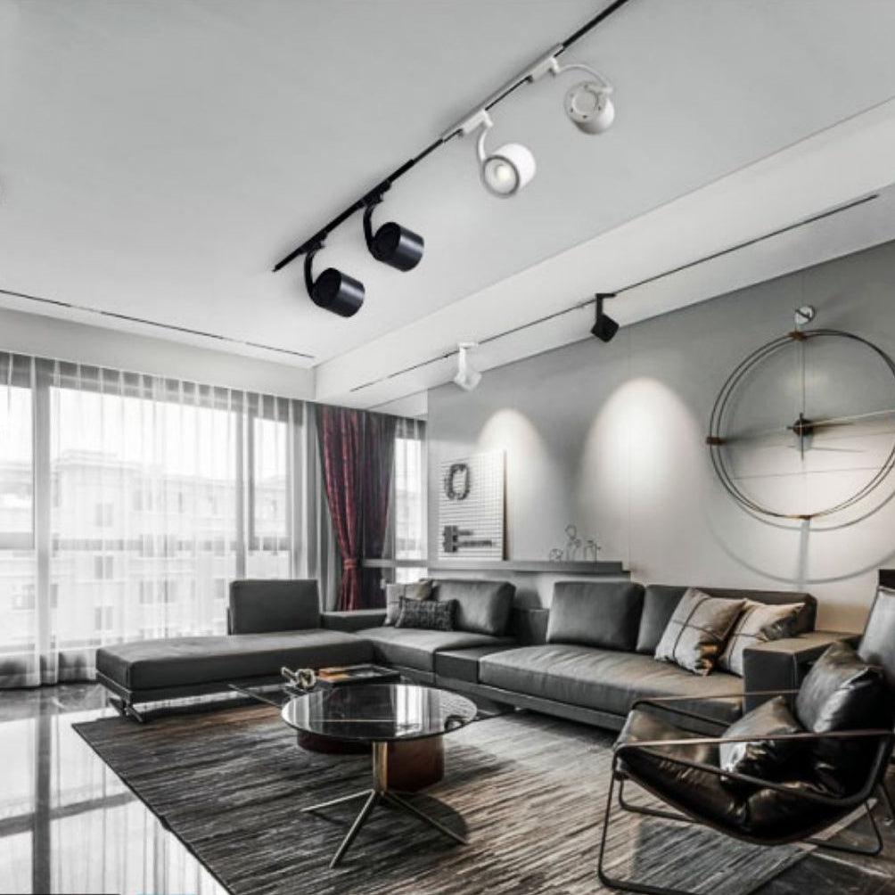 Focus Sleek Aluminium Deckenleuchte