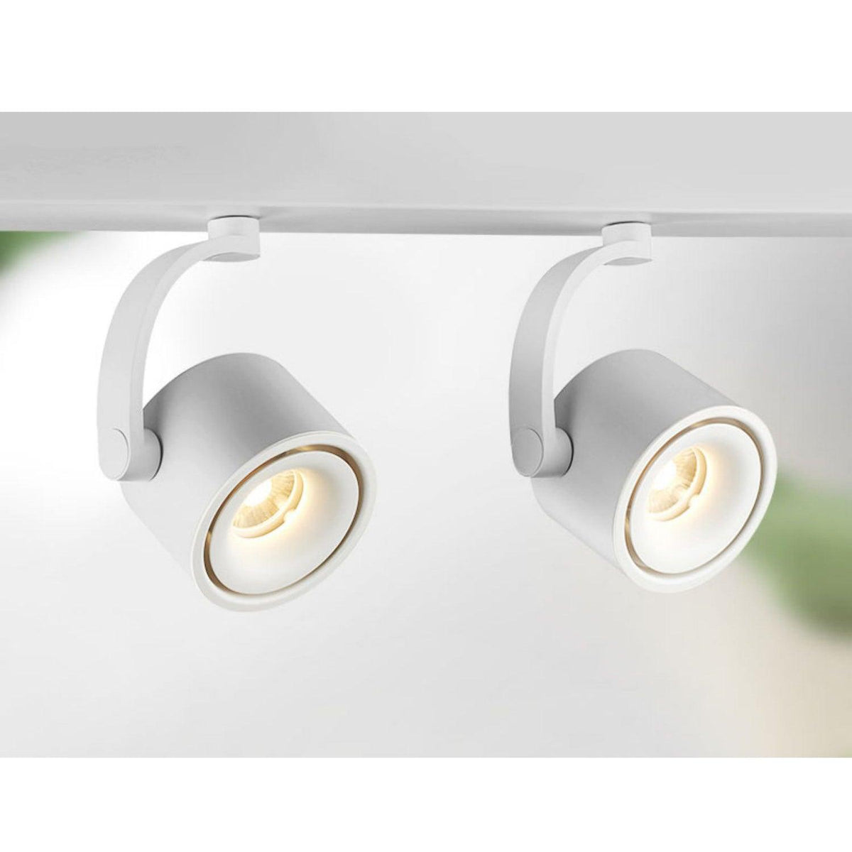 Focus Sleek Aluminium Deckenleuchte