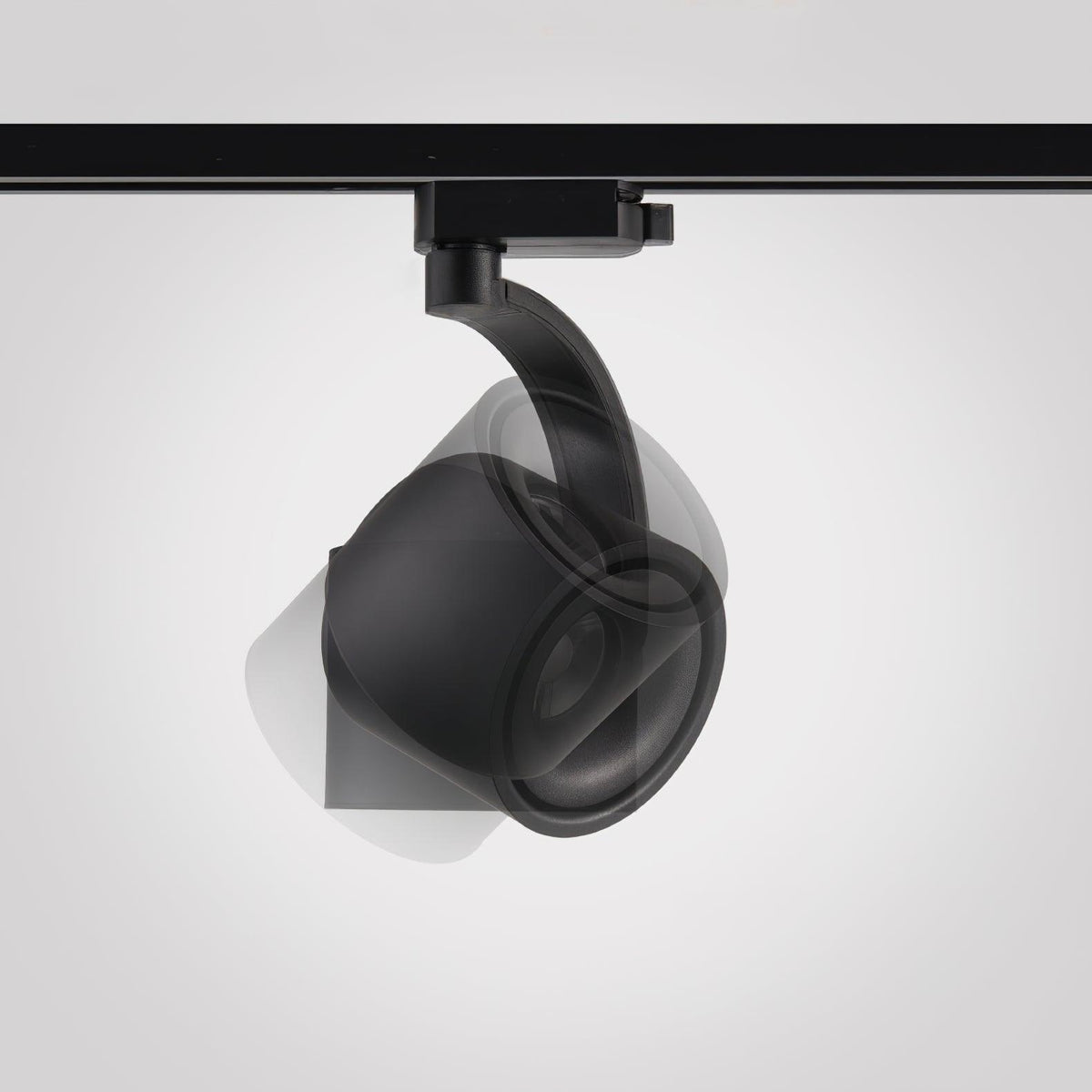 Focus Sleek Aluminium Deckenleuchte