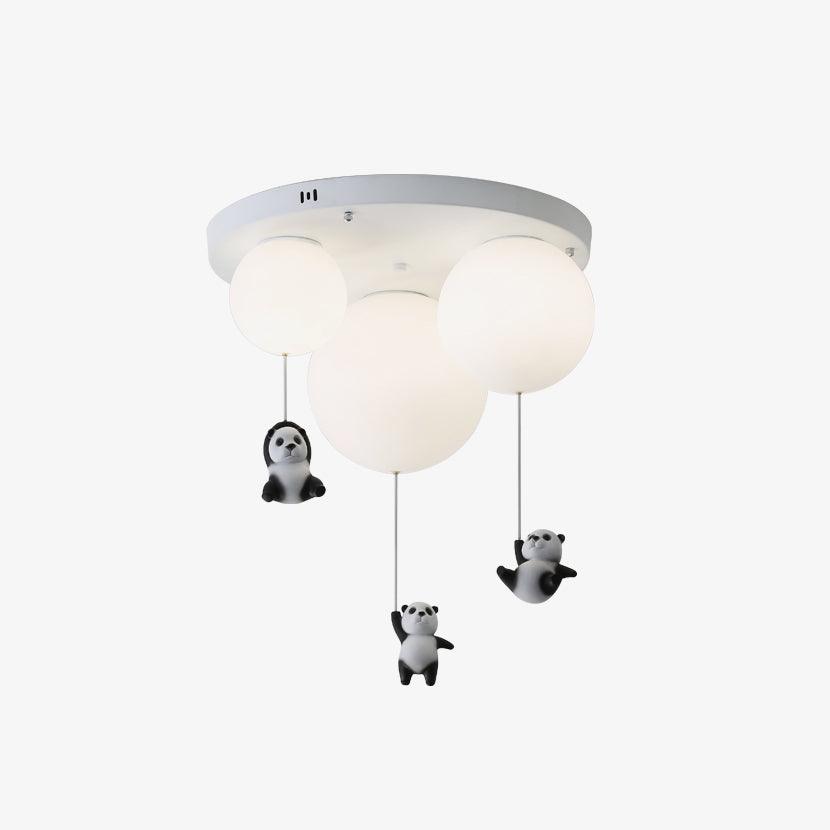 Yrath Elegance Panda-Glas-Deckenleuchte