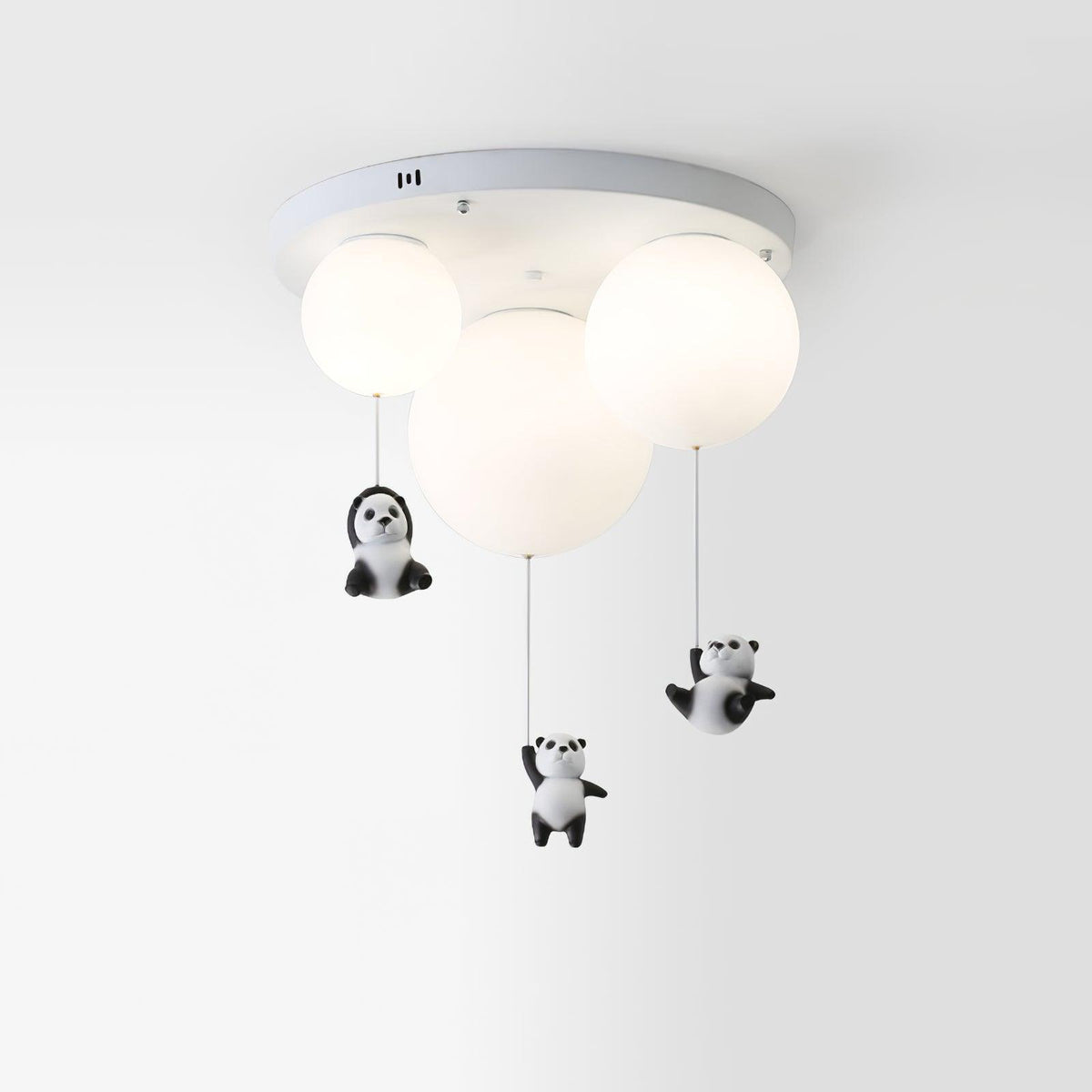 Yrath Elegance Panda-Glas-Deckenleuchte