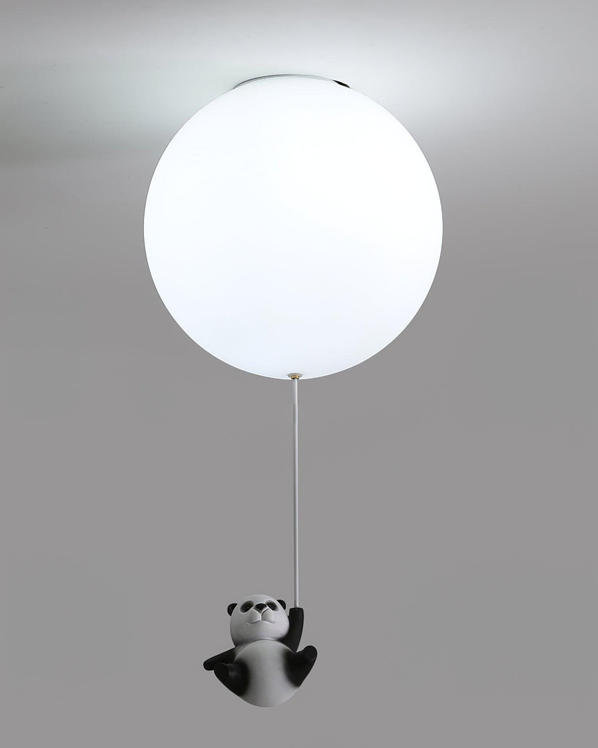 Yrath Elegance Panda-Glas-Deckenleuchte