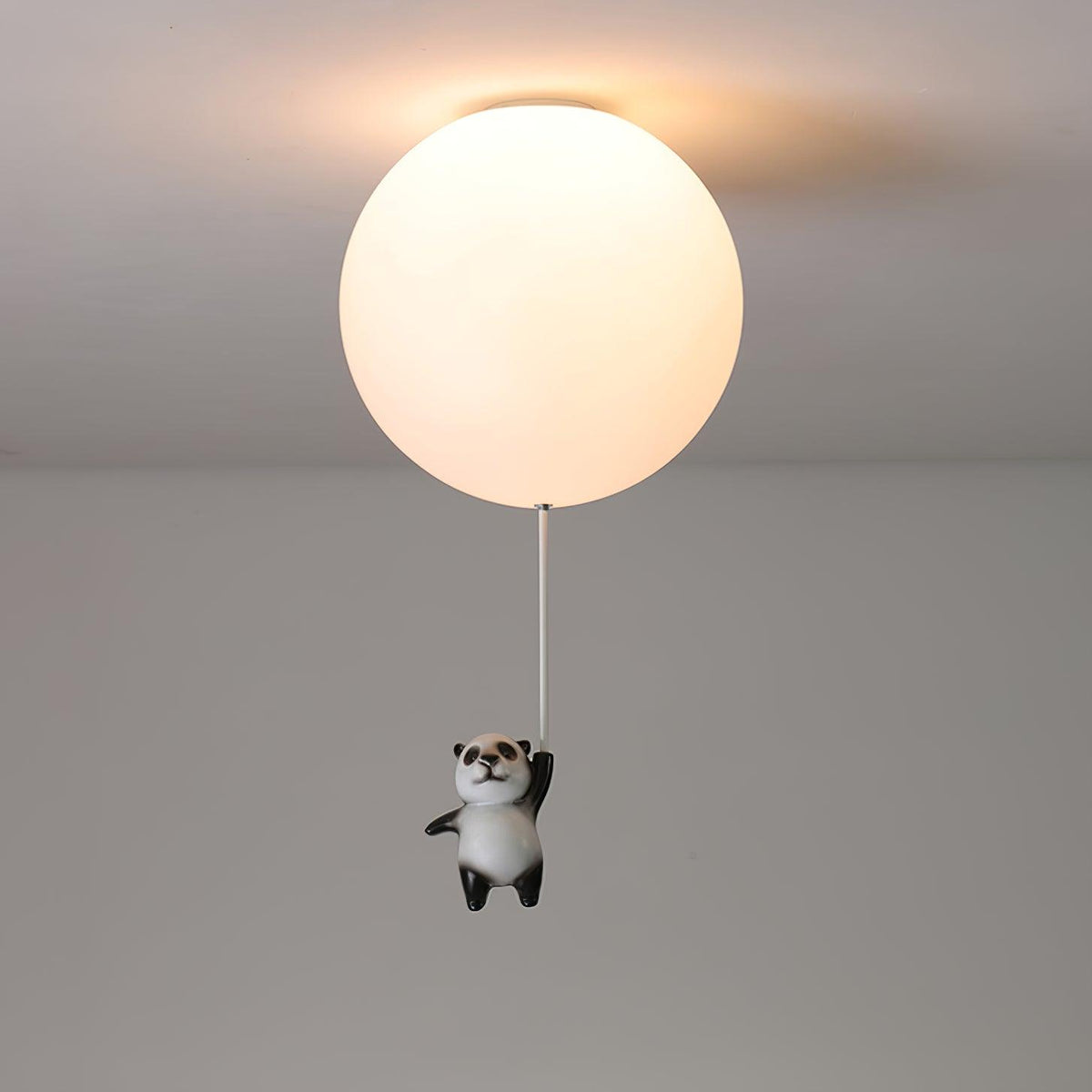 Yrath Elegance Panda-Glas-Deckenleuchte