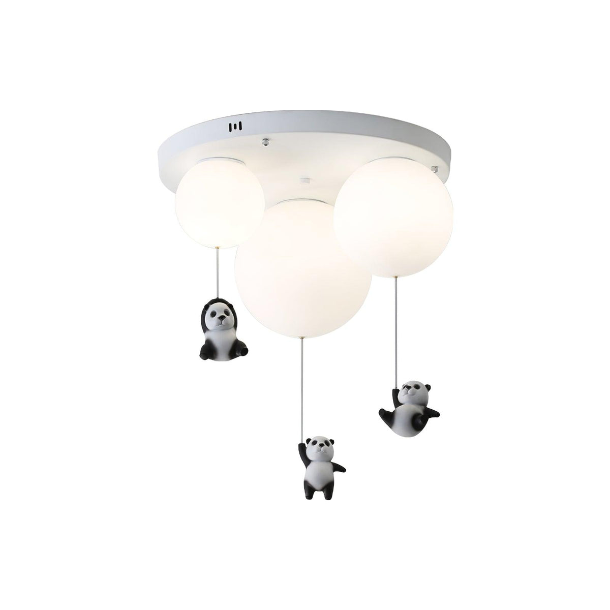 Yrath Elegance Panda-Glas-Deckenleuchte